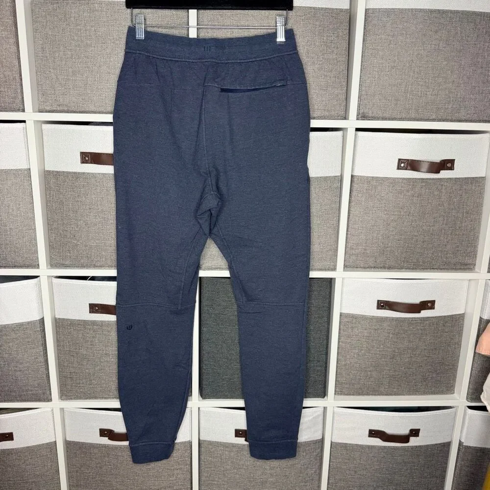 Lululemon City Sweat Jogger Heathered True Navy Size Small